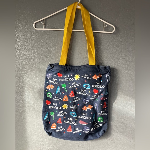 Zippered San Francisco tote - Picture 1 of 6